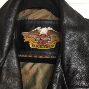 Beautiful Harley Davidson womens leather jacket and soft leather chaps